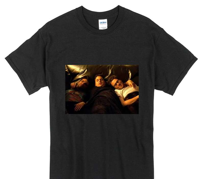 Custom Gildan 100% Cotton Black T-Shirt