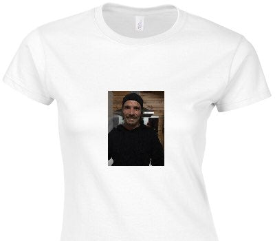 Custom Womens Soft Style 100% Cotton White T-Shirt