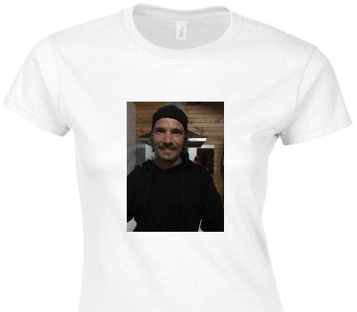 Custom Womens Soft Style 100% Cotton White T-Shirt