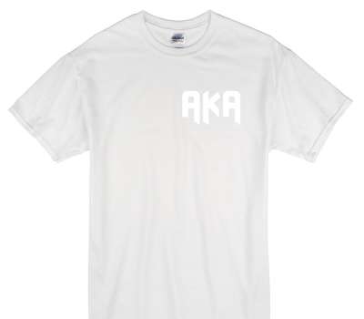 Custom Gildan 100% Cotton White T-Shirt