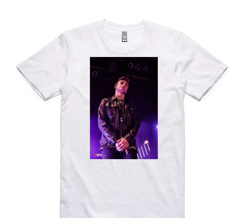 Custom AS Colour 100% Cotton White T-Shirt