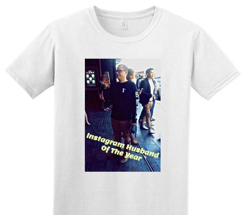Custom Adult Soft Style 100% Cotton White T-Shirt