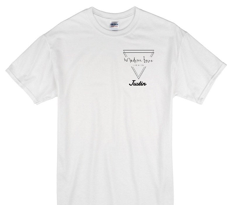 Custom Gildan 100% Cotton White T-Shirt