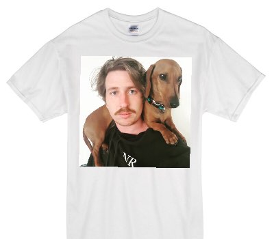 Custom Gildan 100% Cotton White T-Shirt