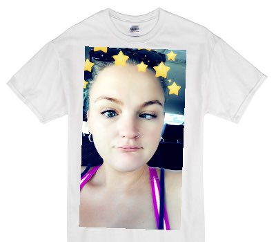 Custom Gildan 100% Cotton White T-Shirt