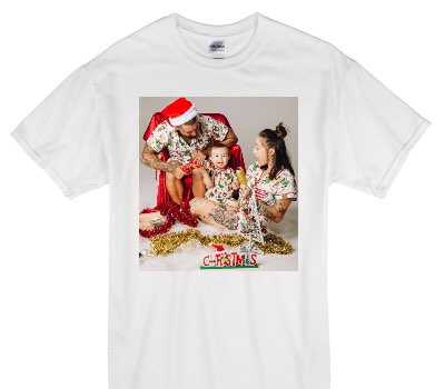 Custom Gildan 100% Cotton White T-Shirt
