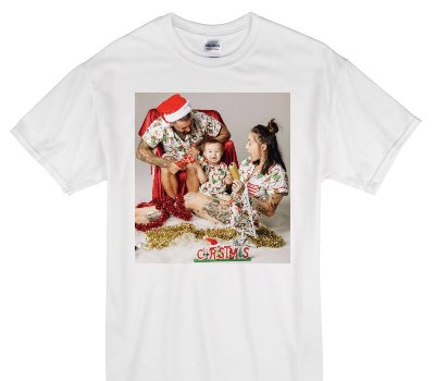 Custom Gildan 100% Cotton White T-Shirt