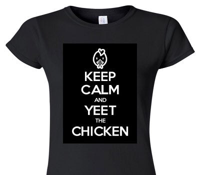 Custom Womens Soft Style 100% Cotton Black T-Shirt