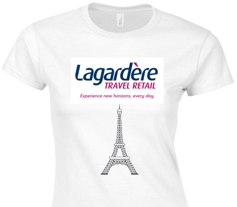 Custom Womens Soft Style 100% Cotton White T-Shirt