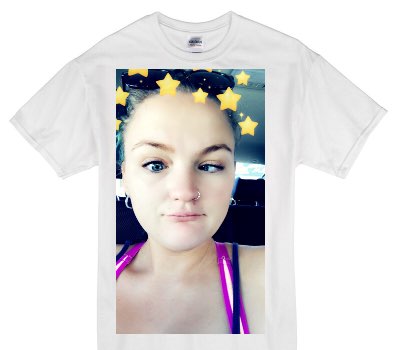 Custom Gildan 100% Cotton White T-Shirt