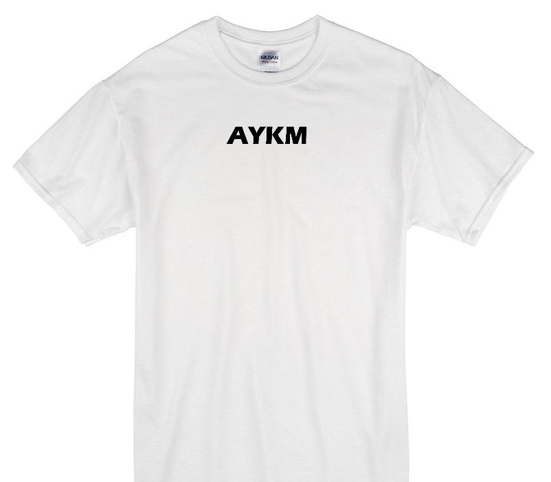 Custom Gildan 100% Cotton White T-Shirt