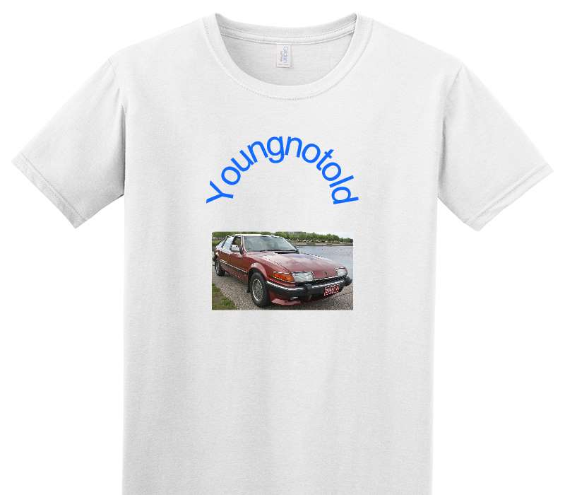 Custom Adult Soft Style 100% Cotton White T-Shirt
