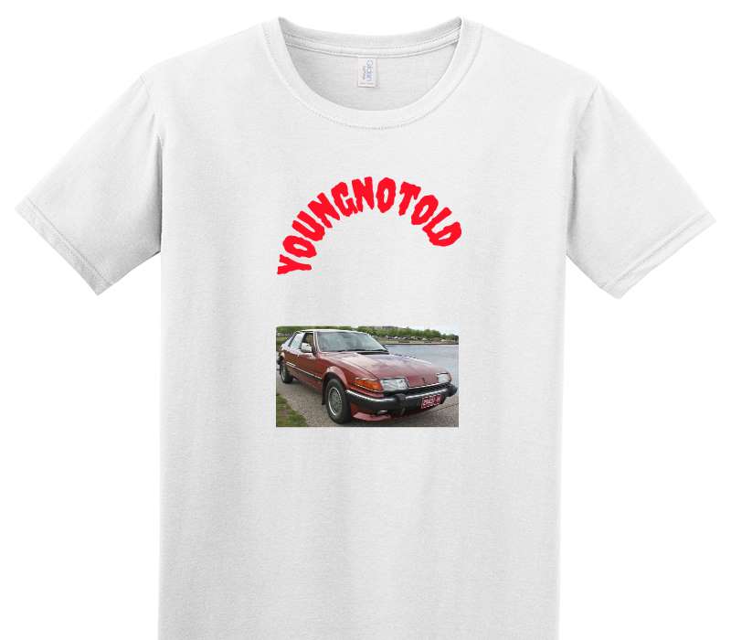 Custom Adult Soft Style 100% Cotton White T-Shirt