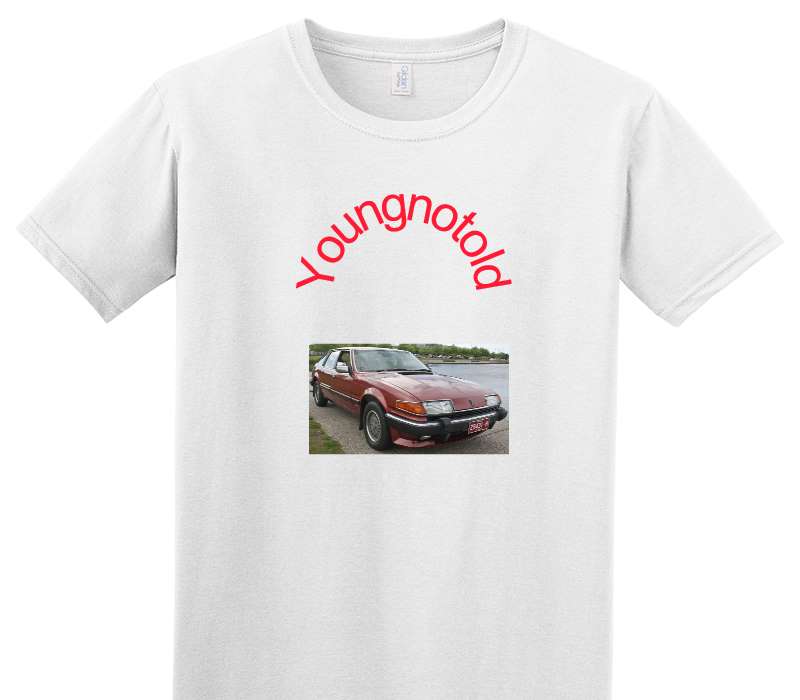 Custom Adult Soft Style 100% Cotton White T-Shirt