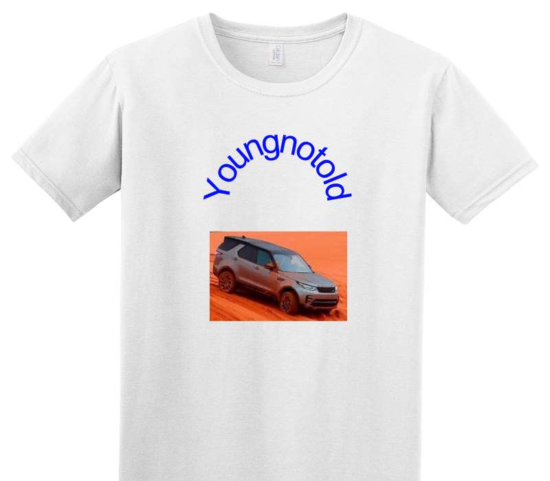 Custom Adult Soft Style 100% Cotton White T-Shirt