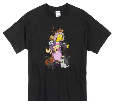 Custom Gildan 100% Cotton Black T-Shirt