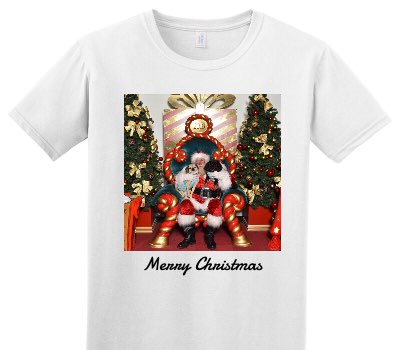 Custom Adult Soft Style 100% Cotton White T-Shirt