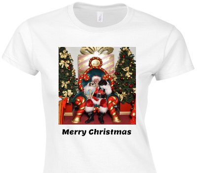 Custom Womens Soft Style 100% Cotton White T-Shirt