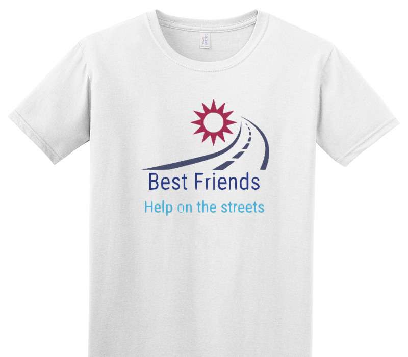 Custom Adult Soft Style 100% Cotton White T-Shirt