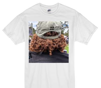 Custom Gildan 100% Cotton White T-Shirt