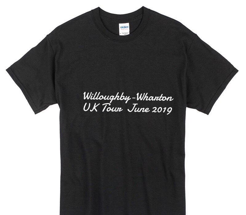 Custom Gildan 100% Cotton Black T-Shirt