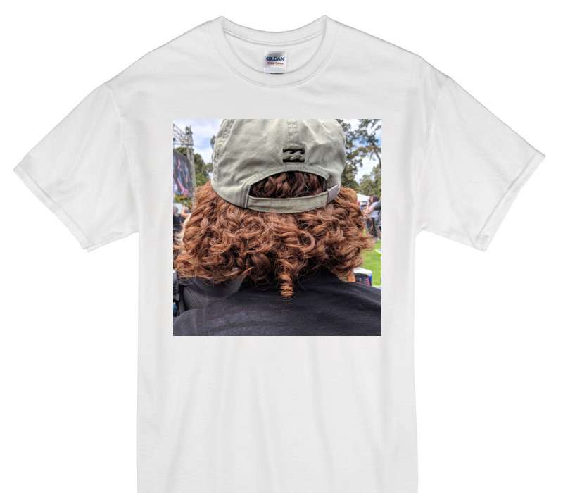 Custom Gildan 100% Cotton White T-Shirt