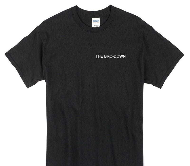 Custom Gildan 100% Cotton Black T-Shirt