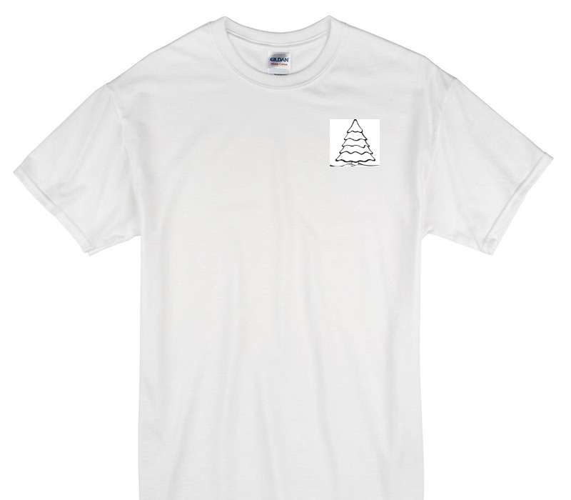 Custom Gildan 100% Cotton White T-Shirt