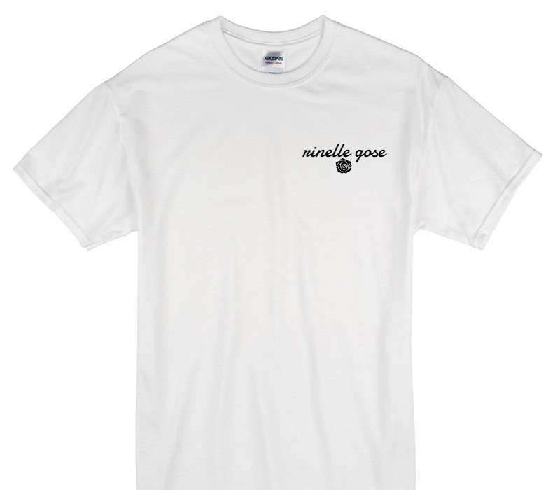 Custom Gildan 100% Cotton White T-Shirt