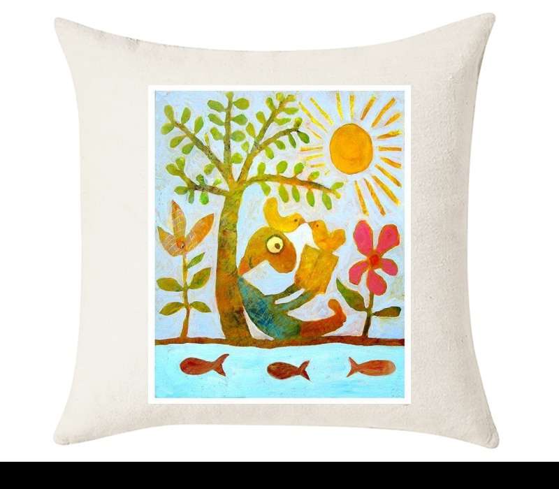 Custom Cushion Cover 50cm x 50 cm Off White