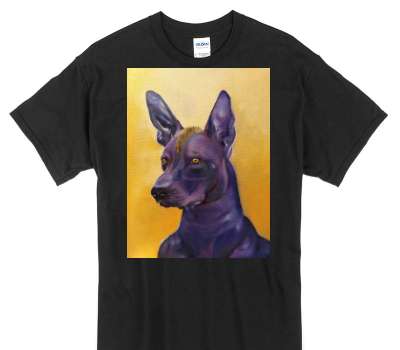 Custom Gildan 100% Cotton Black T-Shirt