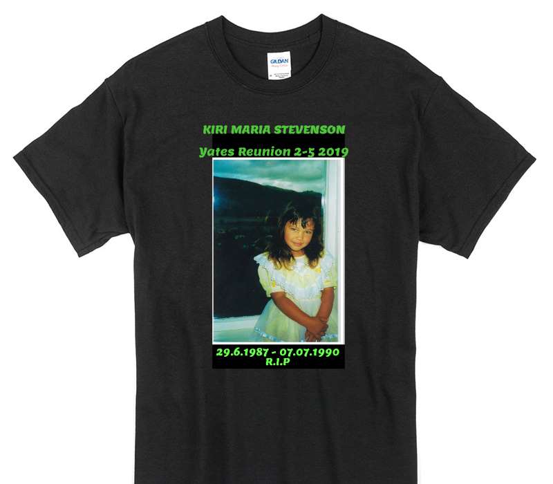 Custom Gildan 100% Cotton Black T-Shirt