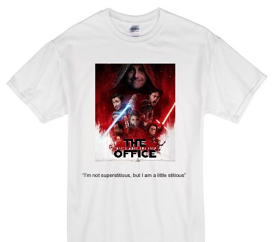 Custom Gildan 100% Cotton White T-Shirt