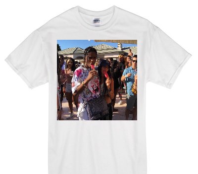 Custom Gildan 100% Cotton White T-Shirt