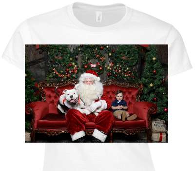 Custom Womens Soft Style 100% Cotton White T-Shirt