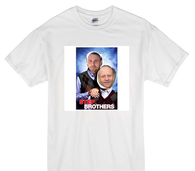 Custom Gildan 100% Cotton White T-Shirt