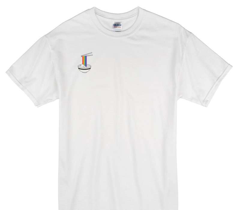 Custom Gildan 100% Cotton White T-Shirt