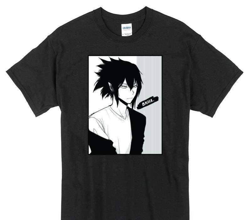 Custom Gildan 100% Cotton Black T-Shirt