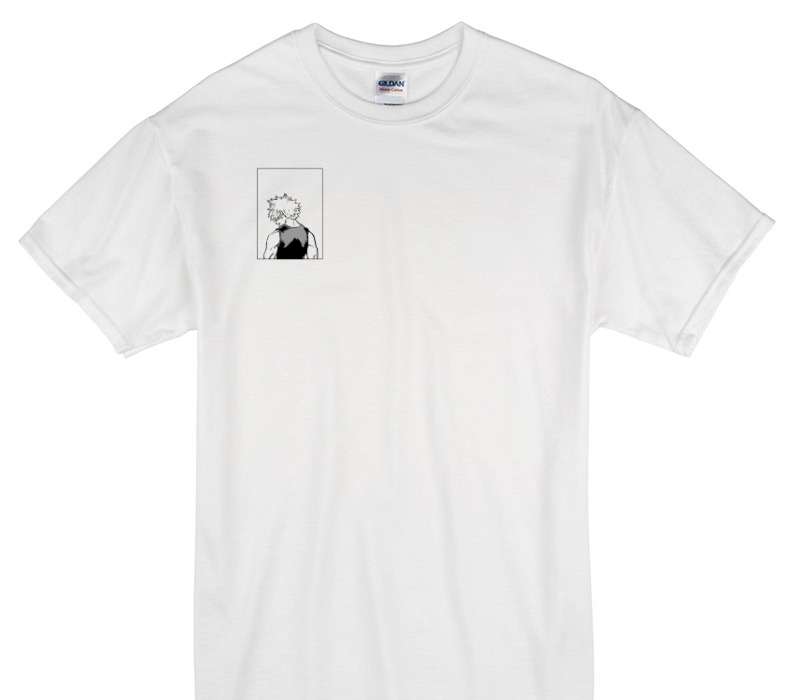 Custom Gildan 100% Cotton White T-Shirt