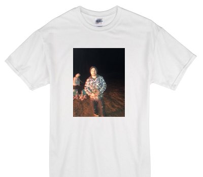 Custom Gildan 100% Cotton White T-Shirt