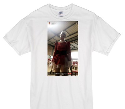 Custom Gildan 100% Cotton White T-Shirt