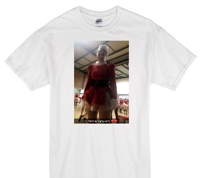 Custom Gildan 100% Cotton White T-Shirt