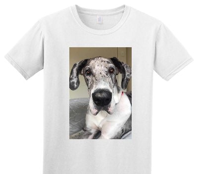 Custom Adult Soft Style 100% Cotton White T-Shirt