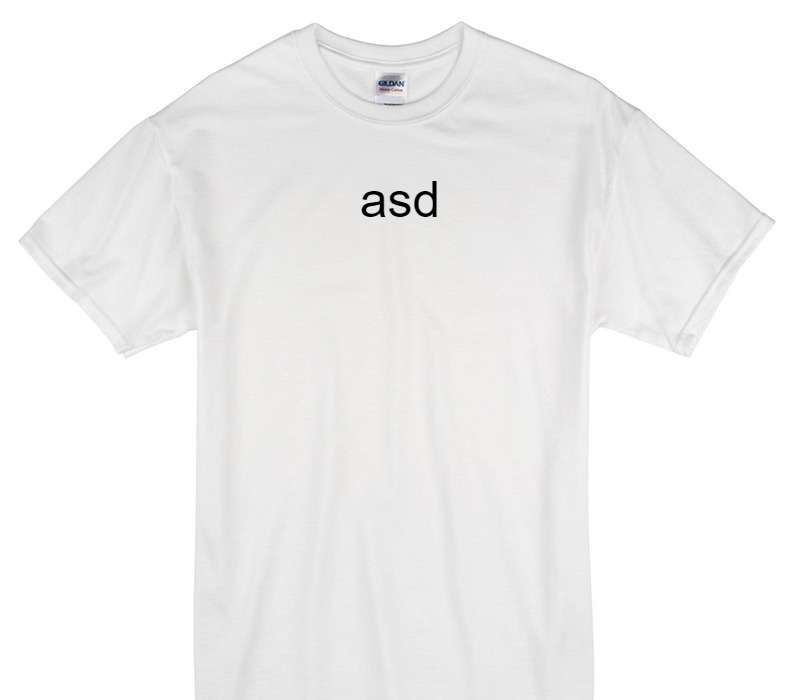 Custom Gildan 100% Cotton White T-Shirt