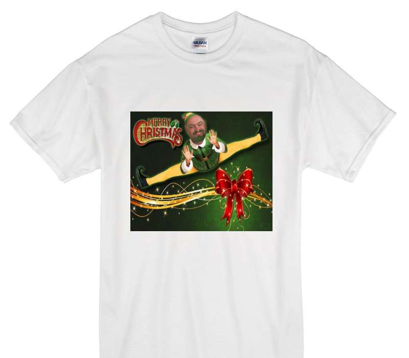 Custom Gildan 100% Cotton White T-Shirt