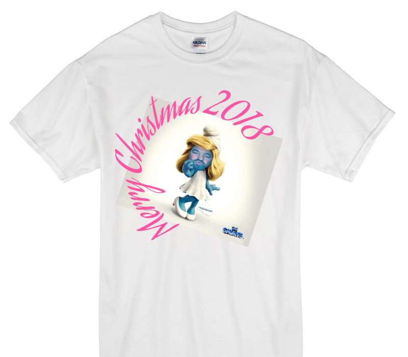 Custom Gildan 100% Cotton White T-Shirt