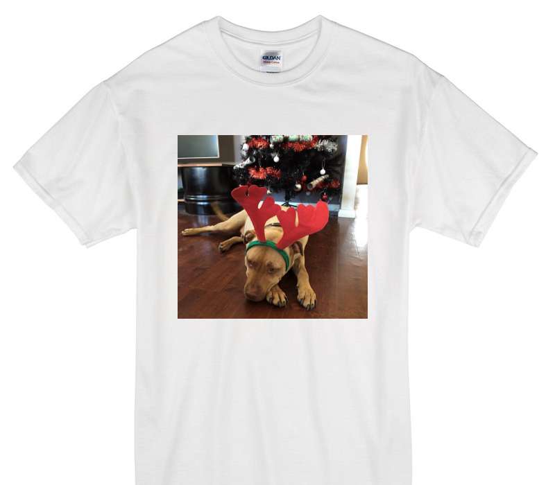 Custom Gildan 100% Cotton White T-Shirt