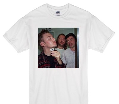Custom Gildan 100% Cotton White T-Shirt