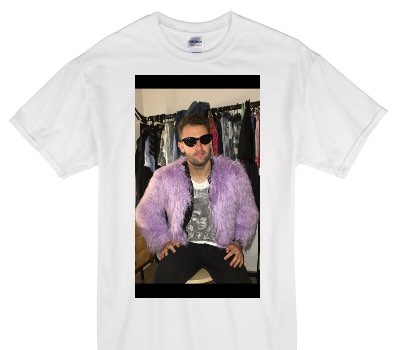 Custom Gildan 100% Cotton White T-Shirt