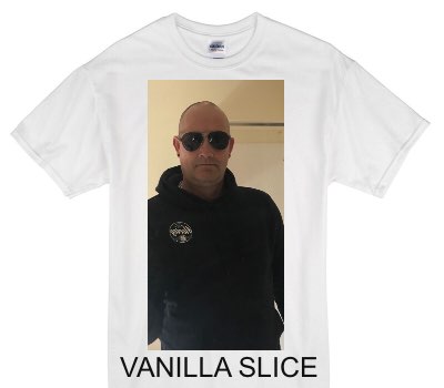 Custom Gildan 100% Cotton White T-Shirt